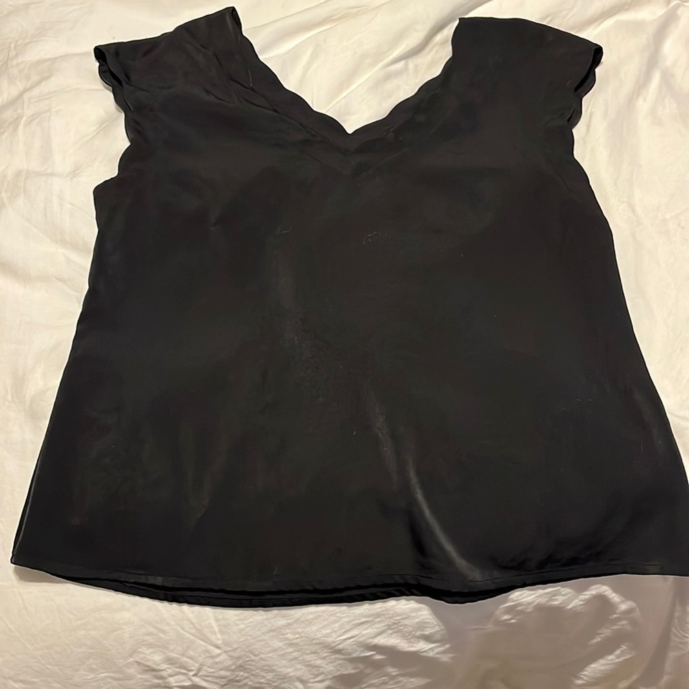 Express XS black blouse